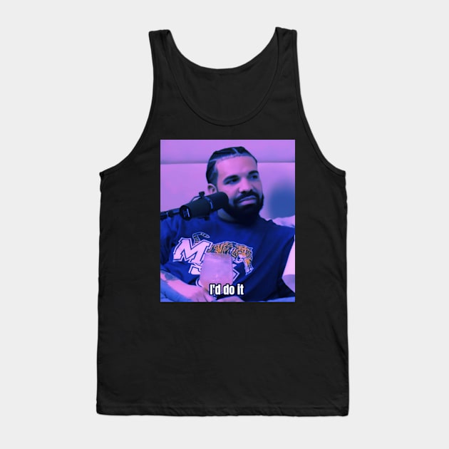 Drizzy’d do it Tank Top by Ritvik Takkar